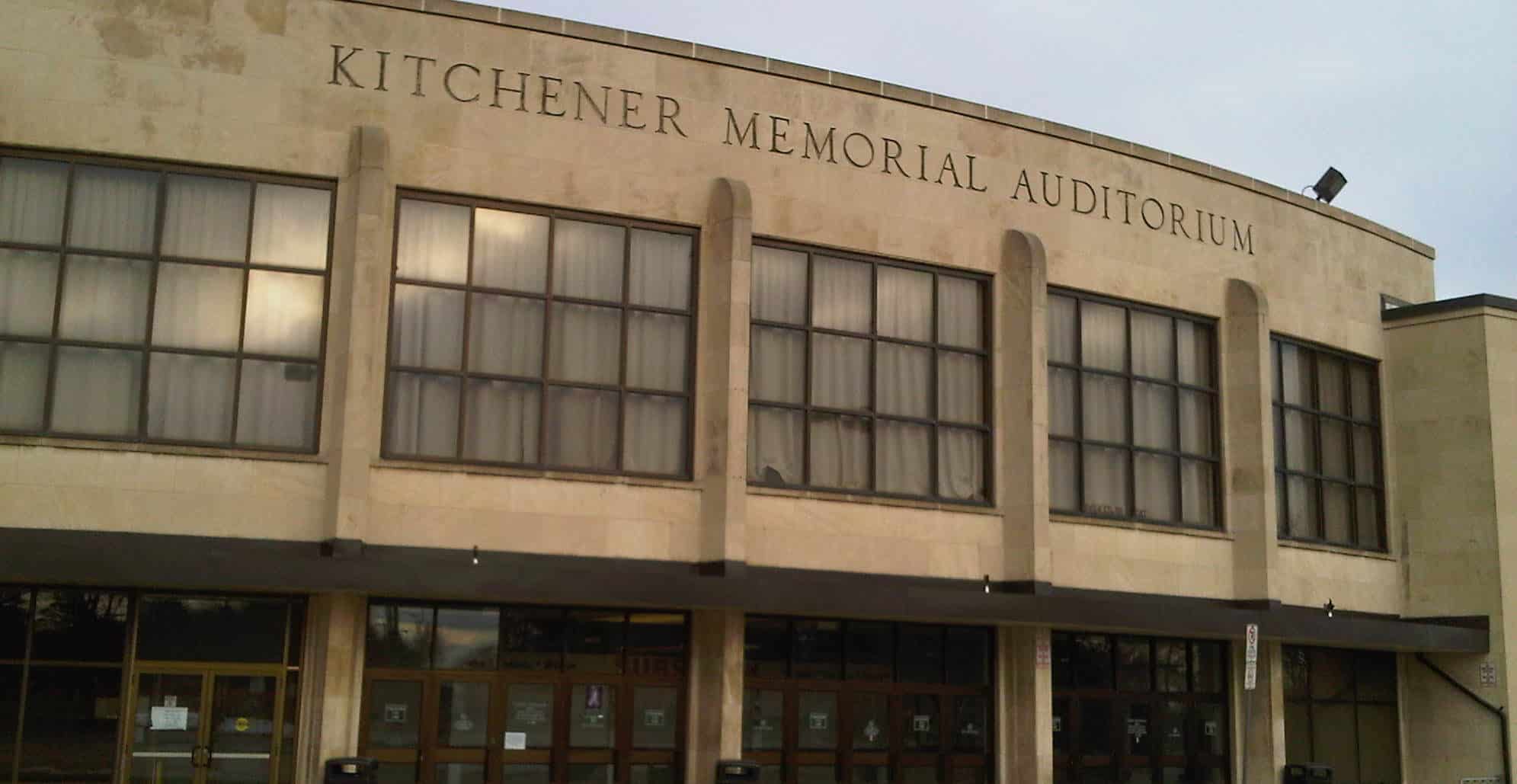 Magician at Kitchener Aud